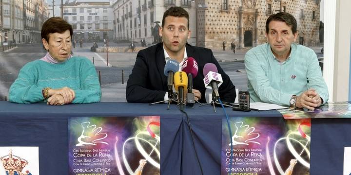 2.136 gimnastas llegan a Guadalajara para competir en el Campeonato Nacional Individual y de Conjuntos de Gimnasia Rítmica y Copa de la Reina