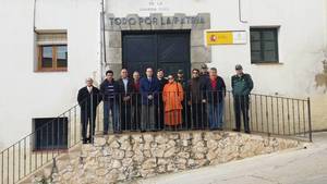 El PSOE de Guadalajara pide al delegado del Gobierno la reapertura urgente del cuartel de la Guardia Civil de Budia