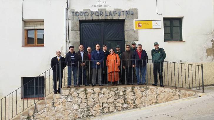 El PSOE de Guadalajara pide al delegado del Gobierno la reapertura urgente del cuartel de la Guardia Civil de Budia