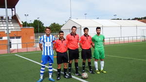 El Hogar Alcarreño-Acai Motor le hace un set al Almaguer, 6-1