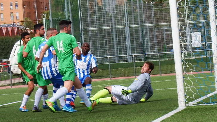 El Hogar Alcarreño-Acai Motor le hace un set al Almaguer, 6-1