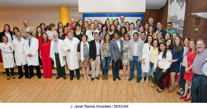 El Hospital de Guadalajara celebró el acto de despedida de los 34 residentes que finalizaban su estancia formativa