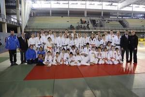 20 medallas para el judo alcarre&#241;o en el Campeonato de Castilla-La Mancha de kata