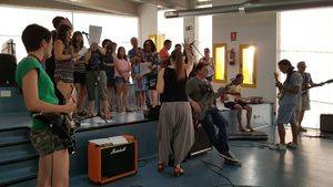 Kavanijam calienta motores en Cabanillas