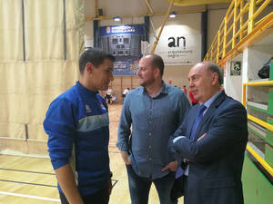 Latre destaca la importancia de recuperar el Guadalajoven para los jóvenes estudiantes de la provincia