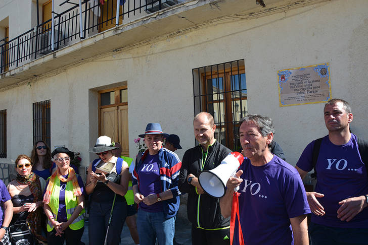 El presidente de la Diputación de Guadalajara felicita a Proyecto Hombre en el 25 aniversario de su fundación