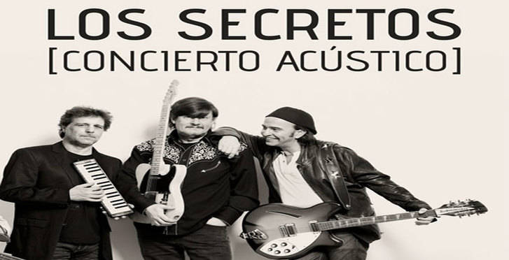 Los Secretos en acústico llegan al Buero Vallejo