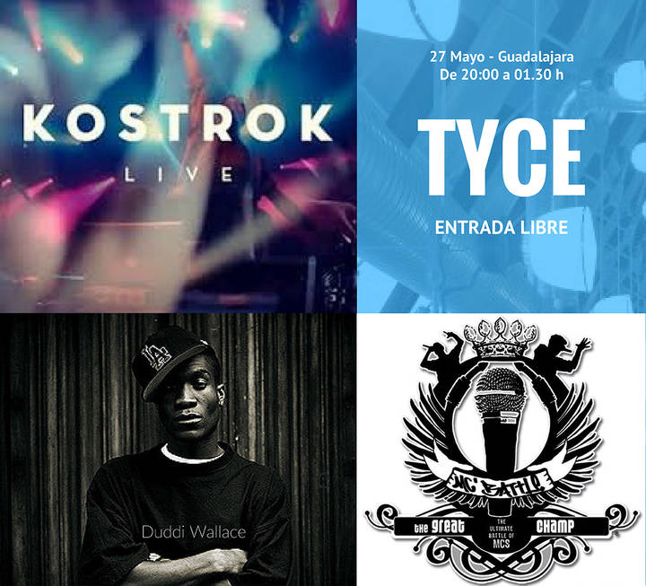 El Microfest lleva la cultura hip-hop y el rap al Espacio Tyce