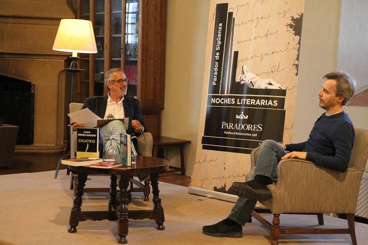 Juan Gómez-Jurado protagonizó anoche la segunda noche literaria de Paradores