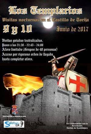 Noches de evocaci&#243;n templaria en el Castillo de Torija