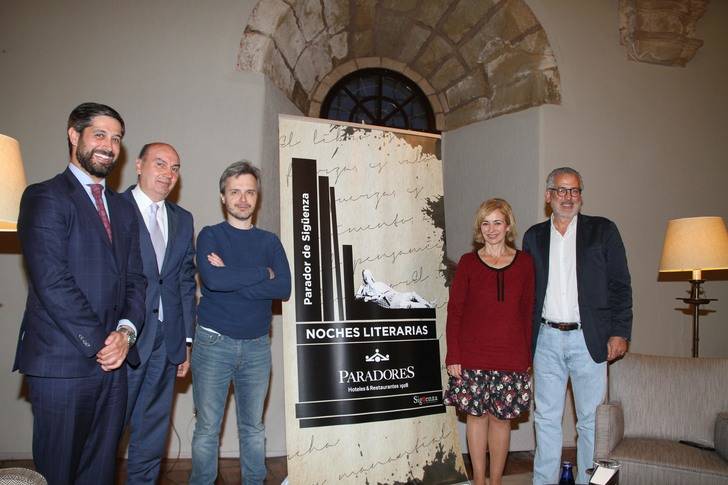 Juan Gómez-Jurado protagonizó anoche la segunda noche literaria de Paradores