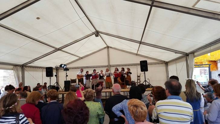 Pareja culmina un viaje al pasado, con mucho futuro