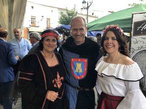 Pareja culmina un viaje al pasado, con mucho futuro