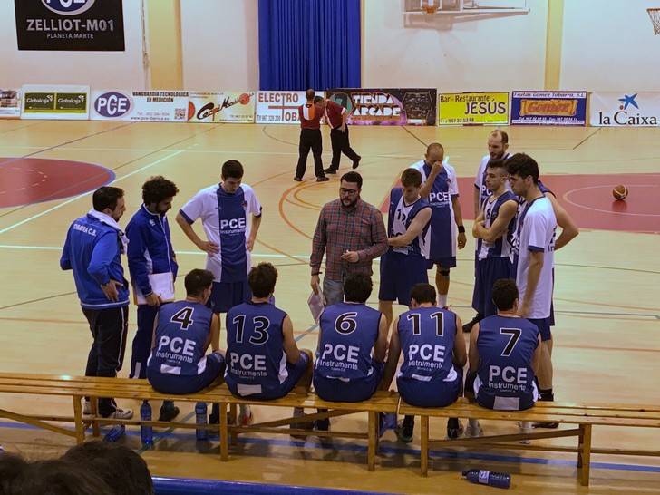 El PCE Instruments Tobarra se impuso en el partido de vuelta de los cruces de play off al CB Daimiel por 80 67