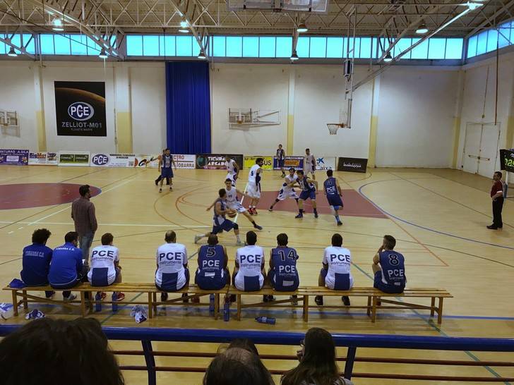El PCE Instruments Tobarra se impuso en el partido de vuelta de los cruces de play off al CB Daimiel por 80 67