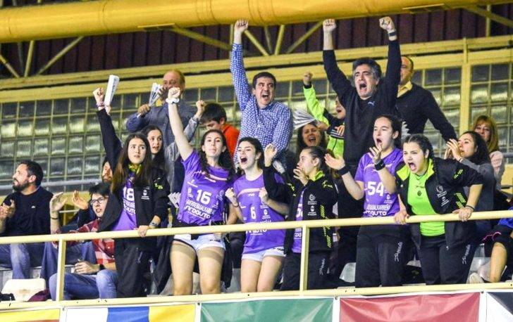 Quabit Guadalajara gana en Bidasoa tras un partido redondo