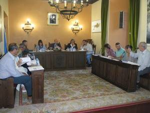El ayuntamiento de Sigüenza aprueba una declaración institucional para solicitar a la Junta que se inicien las obras de la Depuradora