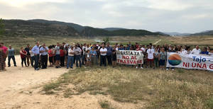 Tercera marcha de Entrepeñas y Buendía contra el trasvase Tajo-Segura