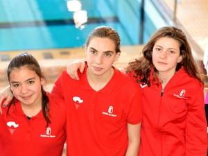 Inés Sancho, campeona de España de Natación Alevín
