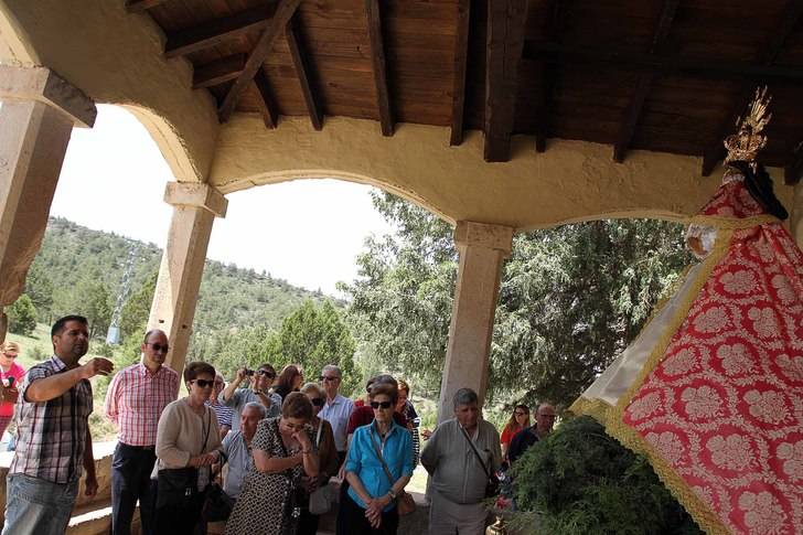 Tamajón recupera la Romería a la Ermita de la Virgen de los Enebrales