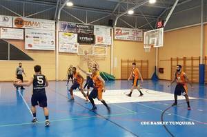 A falta de dos jornadas, el JUPER Basket Yunquera se proclama campe&#243;n del grupo A