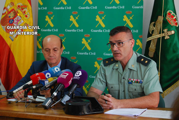 Detenidas 15 personas por presuntamente robar en 52 viviendas de El Casar