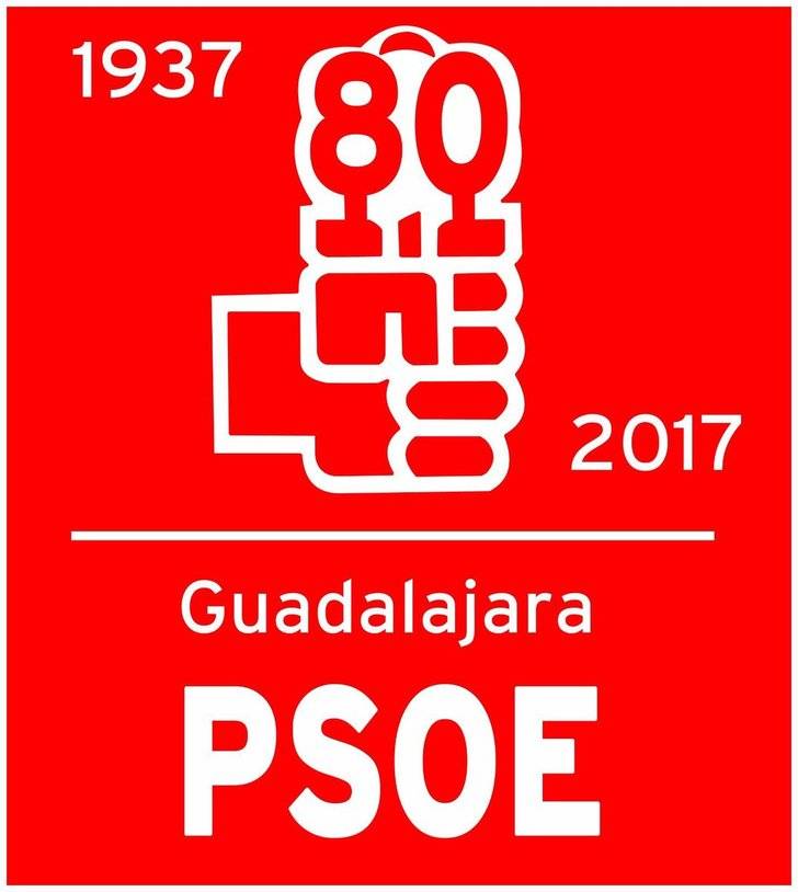 El PSOE de la Guadalajara celebra sus 80 años