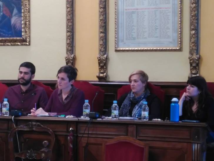 El Ayuntamiento solicitará la declaración de BIC para La Hispano gracias a la iniciativa de Ahora Guadalajara