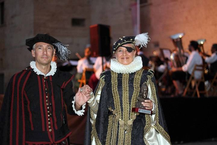 Almudena de Arteaga recibe en Pastrana el premio 'Princesa de Eboli'