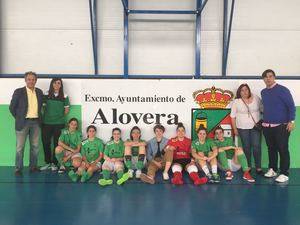 Las chicas del Alovera se despiden de La Dehesa con una derrota