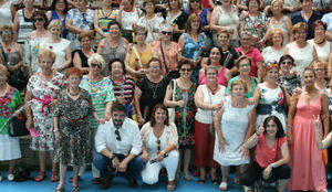 La consejera de Fomento Agustina García celebra los 25 años de la Asociación de Mujeres de Marchamalo