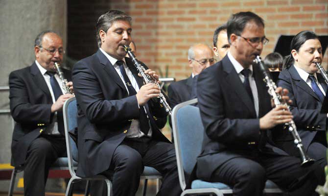 La Diputación de Guadalajara convoca 20 becas de casi 2.000 euros para la banda de música