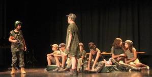 Brillante fin de curso en la Escuela de Teatro de Cabanillas