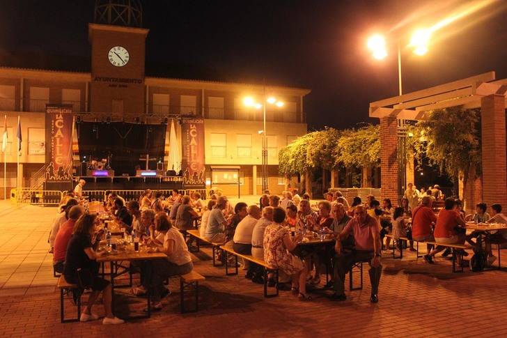 Más de 3.000 personas en el recorrido en el primer encierro de Fiestas de Cabanillas