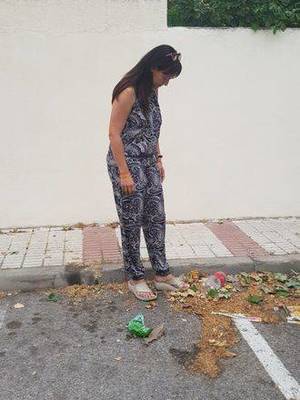 Ciudadanos Azuqueca vuelve a reclamar que se limpie, esta vez en la calle Buend&#237;a