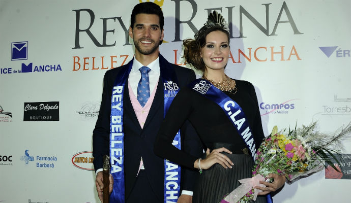 El alcarreño Cristian Martínez, elegido Rey Belleza Castilla La Mancha
