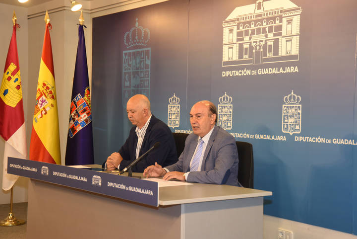 Un gran avance para la provincia : Diputación llevará la administración electrónica a 260 ayuntamientos de Guadalajara