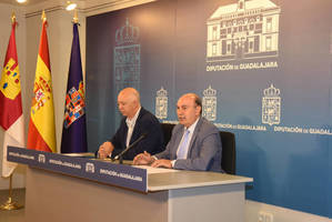 Un gran avance para la provincia : Diputación llevará la administración electrónica a 260 ayuntamientos de Guadalajara