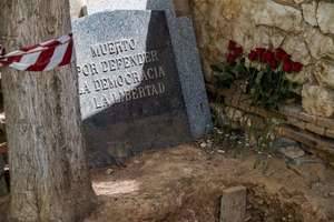 Identifican los restos de Timoteo Mendieta entre los exhumados en Guadalajara