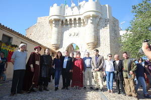 Felpeto destaca el “impulso al patrimonio cultural” de los vecinos de Hita con su participación en el Festival Medieval
