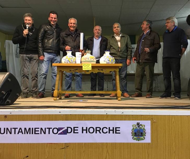 Guille y Tristán obtienen con su tinto el primer premio en la XXXVIIIª edición del Concurso del Vino de Horche