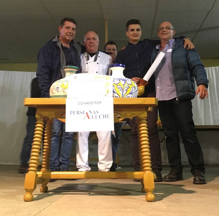 Guille y Tristán obtienen con su tinto el primer premio en la XXXVIIIª edición del Concurso del Vino de Horche