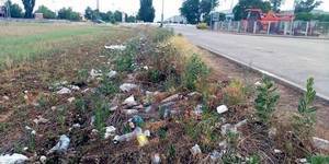 IU-Ahora denuncia el lamentable estado de los polígonos de Azuqueca de Henares