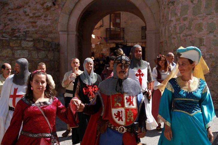 Las Jornadas Medievales de Sigüenza llegan a la mayoría de edad