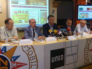 Latre participa en la presentación de los Cursos de Verano de la UNED