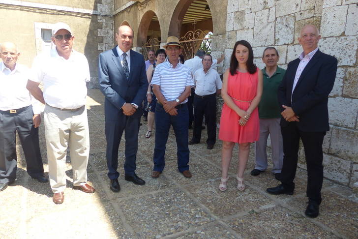 El presidente de la Diputación de Guadalajara participa en las fiestas de Gajanejos