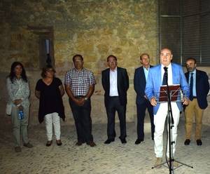 El presidente de la Diputaci&#243;n inaugura la iluminaci&#243;n exterior del Castillo de Embid