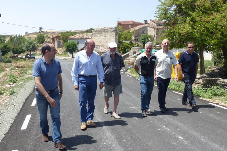 La Diputación de Guadalajara culmina el plan de carreteras de la zona de Sigüenza