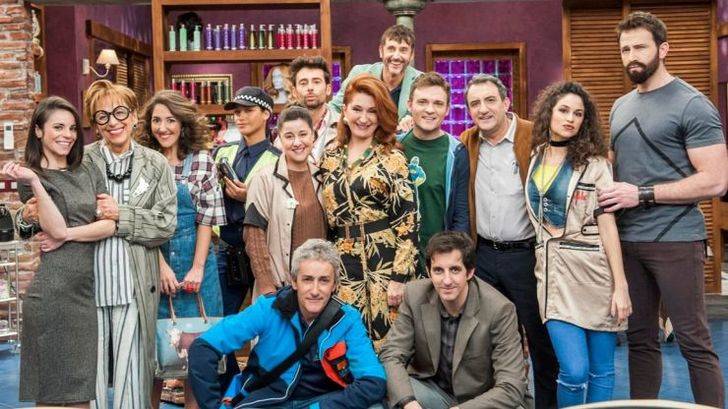 TVE estrena este lunes 'La Pelu', una refrescante comedia para toda la familia