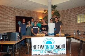 Yunquera disfrutó de una gran noche de radio en directo con Dimensión Limite para celebrar los 70 años de OVNIs